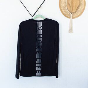 Orangetheory OTF // Black Long-Sleeve Tee